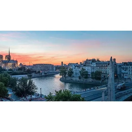 Artist's Loft - View Of Notre Dame 公寓 巴黎