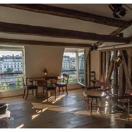 公寓 Artist's Loft - View Of Notre Dame