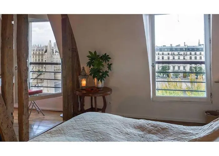 Artist's Loft - View Of Notre Dame * 巴黎