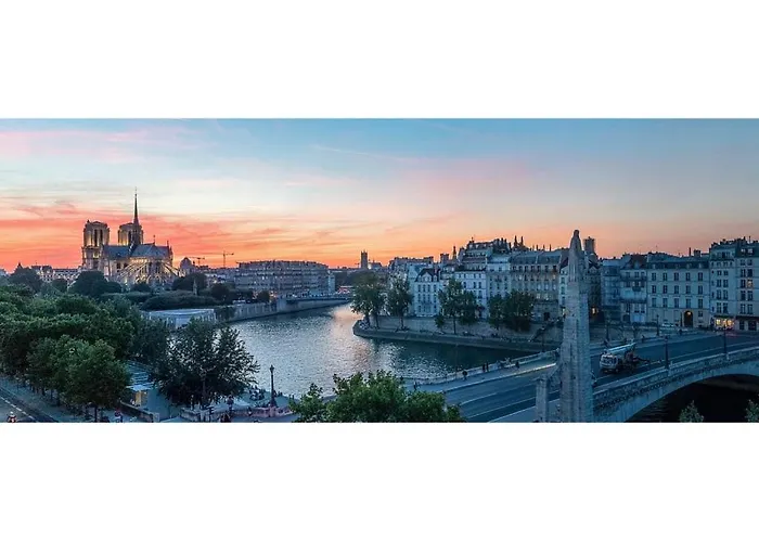 Artist's Loft - View Of Notre Dame 公寓 巴黎