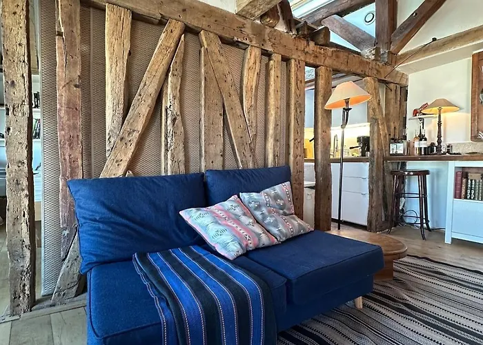 Artist's Loft - View Of Notre Dame 公寓