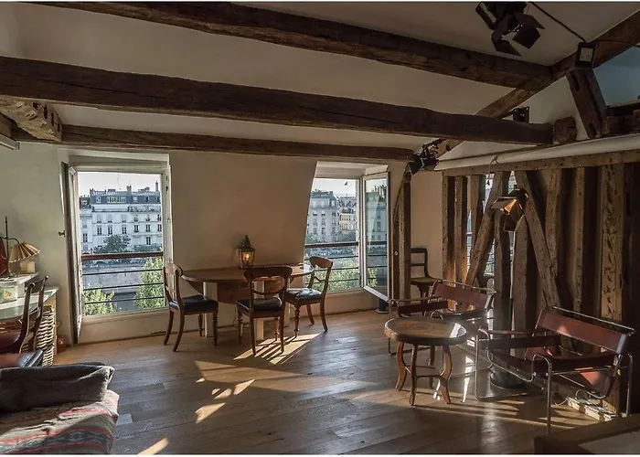 公寓 Artist's Loft - View Of Notre Dame