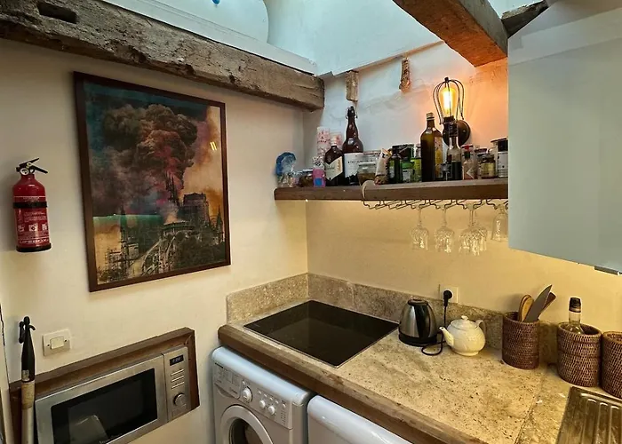 Artist's Loft - View Of Notre Dame