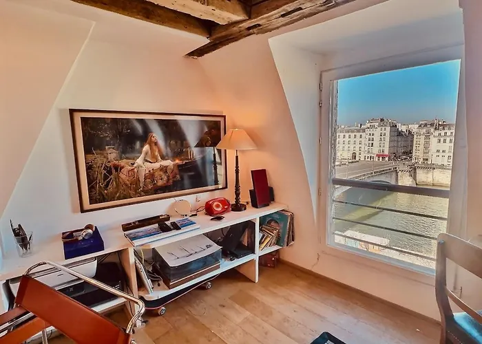 Artist's Loft - View Of Notre Dame 公寓 巴黎