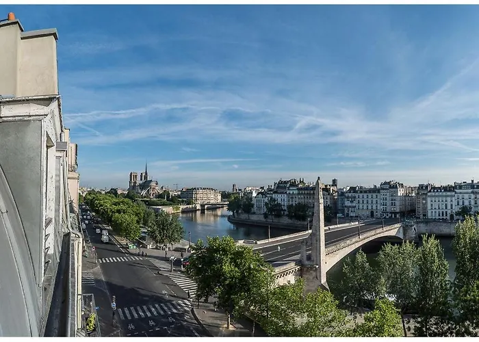 公寓 Artist's Loft - View Of Notre Dame 巴黎