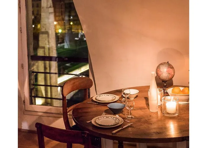 公寓 Artist's Loft - View Of Notre Dame